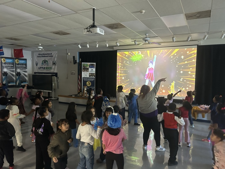 CHEERFUL CHEETAHS incentive dance party