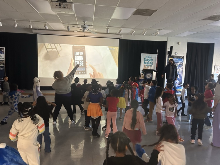 CHEERFUL CHEETAHS incentive dance party