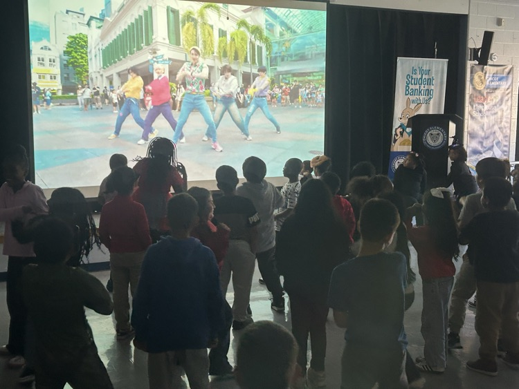 CHEERFUL CHEETAHS incentive dance party