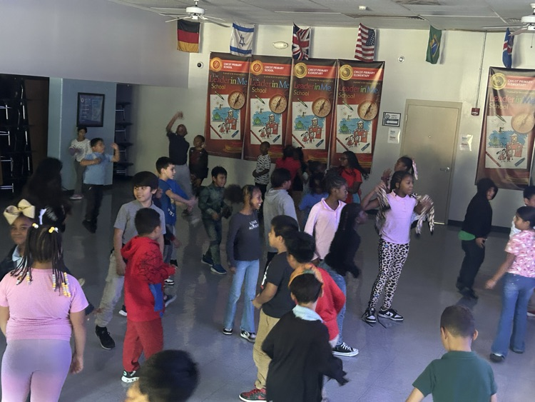 CHEERFUL CHEETAHS incentive dance party