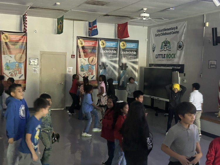 CHEERFUL CHEETAHS incentive dance party