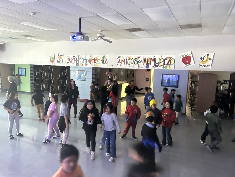 CHEERFUL CHEETAHS incentive dance party