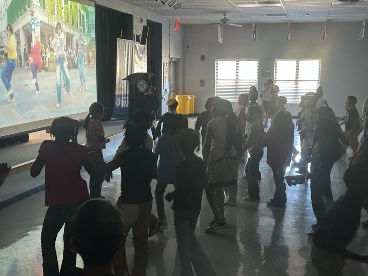 CHEERFUL CHEETAHS incentive dance party