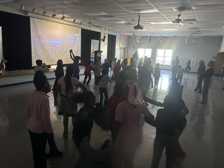 CHEERFUL CHEETAHS incentive dance party