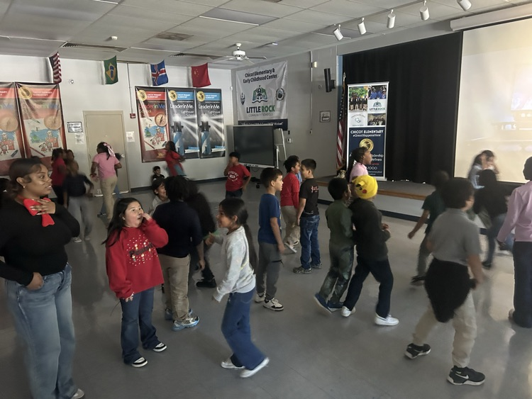 CHEERFUL CHEETAHS incentive dance party