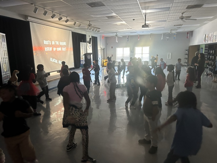 CHEERFUL CHEETAHS incentive dance party