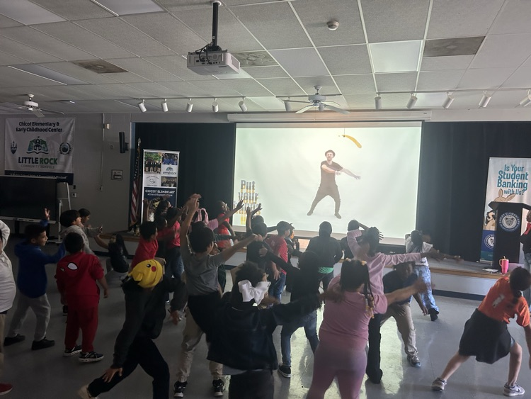 CHEERFUL CHEETAHS incentive dance party