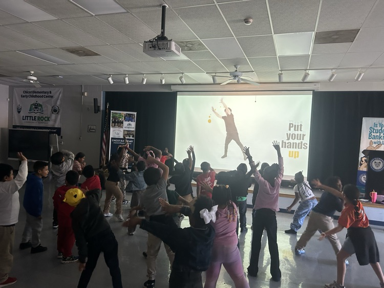 CHEERFUL CHEETAHS incentive dance party