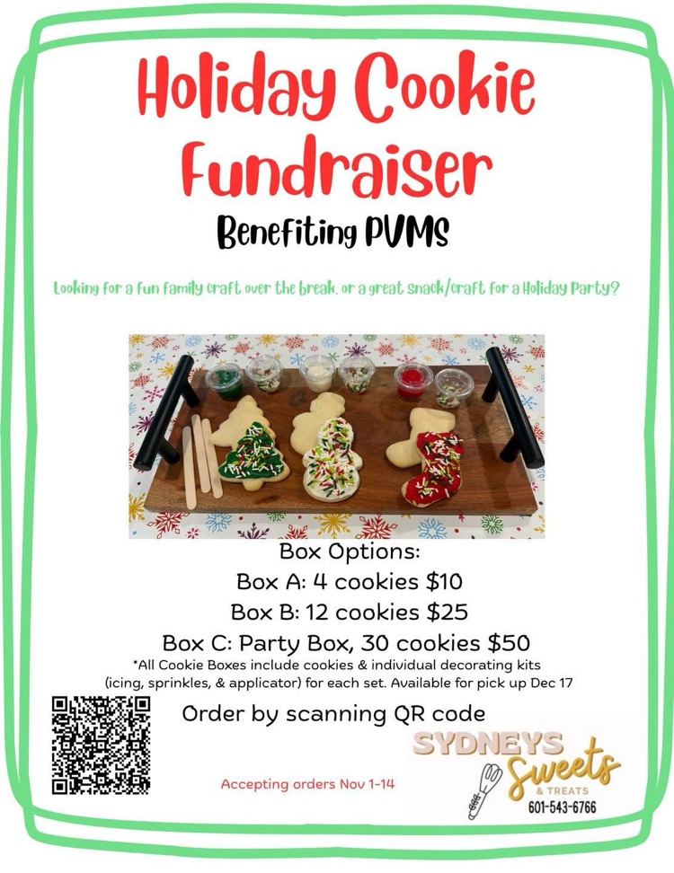 cookie fundraiser 