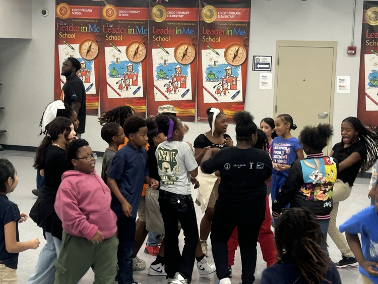 Legendary Leaders having fun!