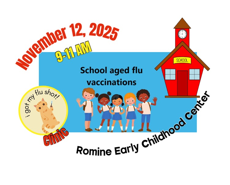 Romine ECC flu clinic November 12th
