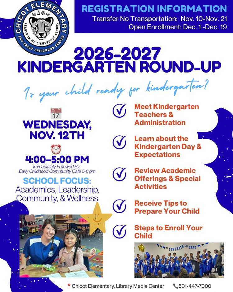Kindergarten Round-up