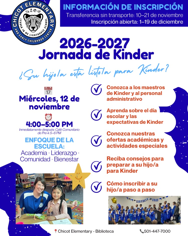 Kindergarten Round-up