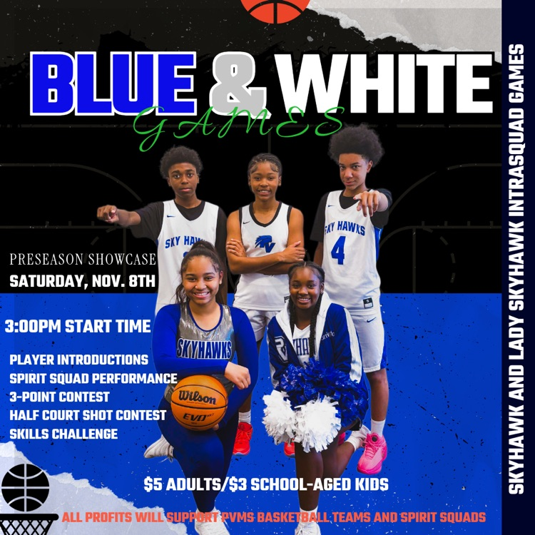 blue and white games