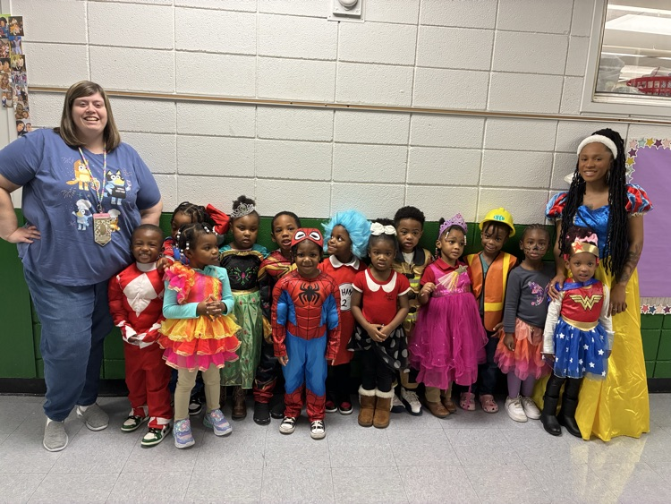 Character Book Day at Romine