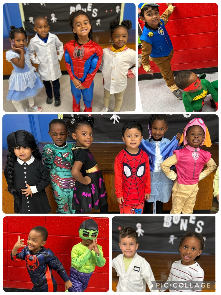 Character Book Day at Romine