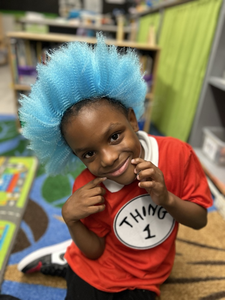 Character Book Day at Romine