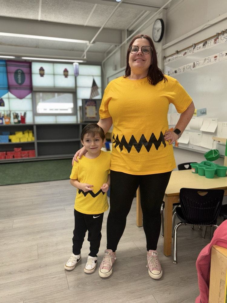 Character Book Day at Romine