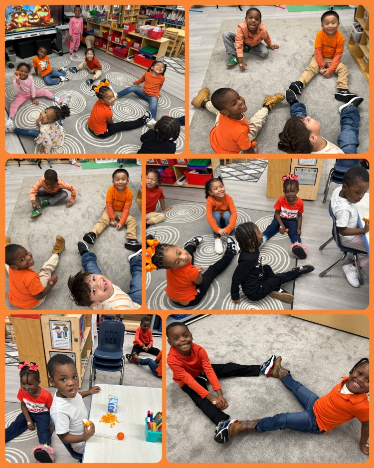 Ms. Ward & Ms. Bennet’s PreK 4 class
