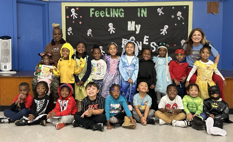Ms. Ward & Ms. Bennet’s PreK 4 class