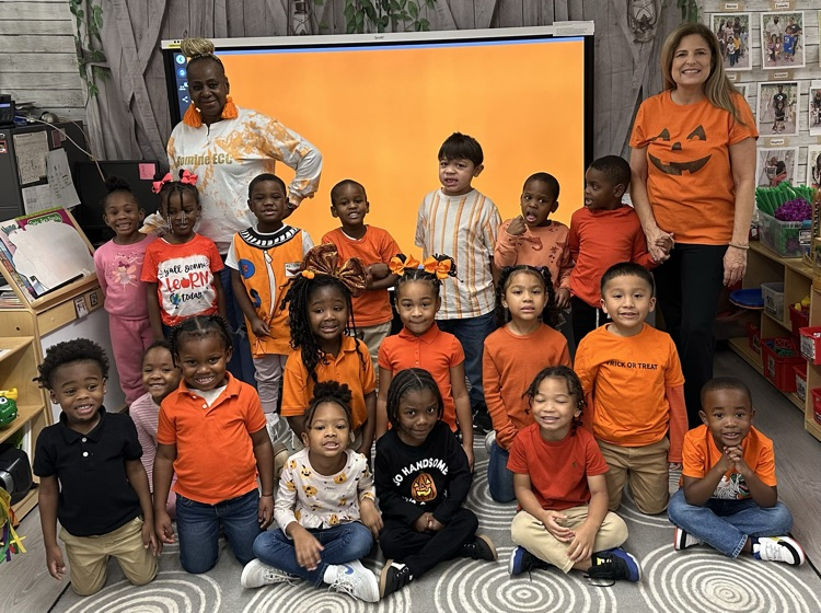 Ms. Ward & Ms. Bennet’s PreK 4 class