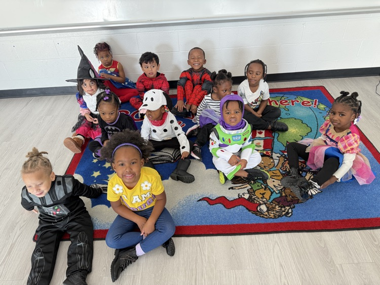 Romine ECC Book Character Day