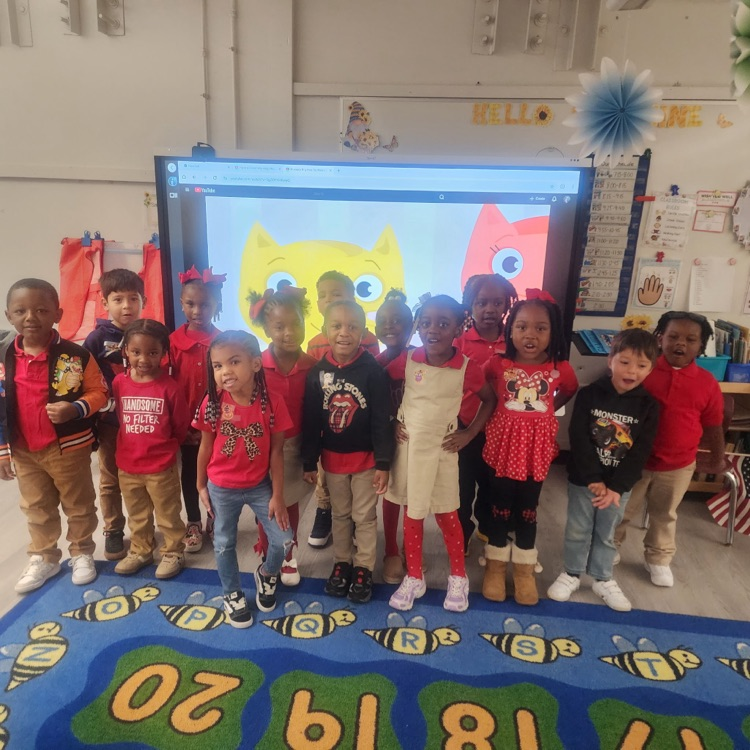 Romine ECC Wear Red Against Drugs Day