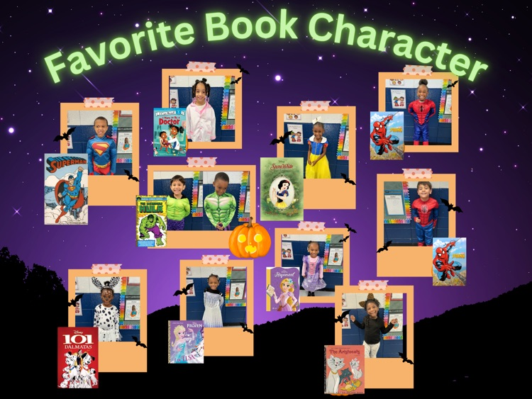 Romine ECC Book Character Day