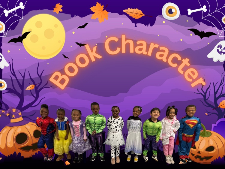Romine ECC Book Character Day