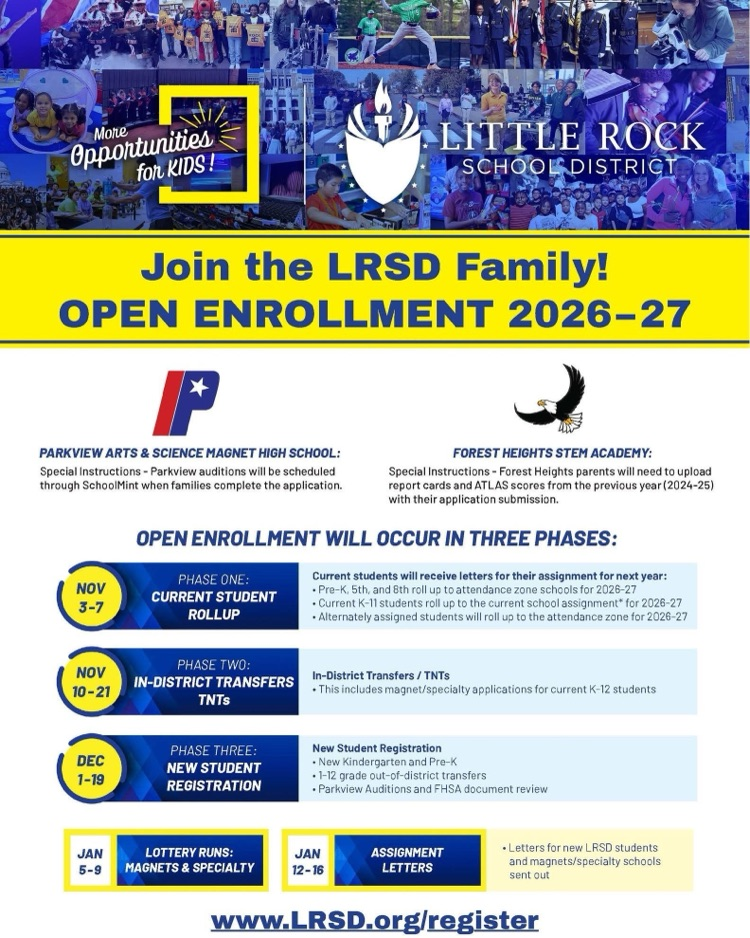 open enrollment 