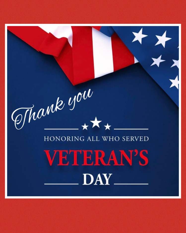 Happy Veteran’s Day!