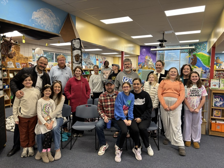 news team with parents