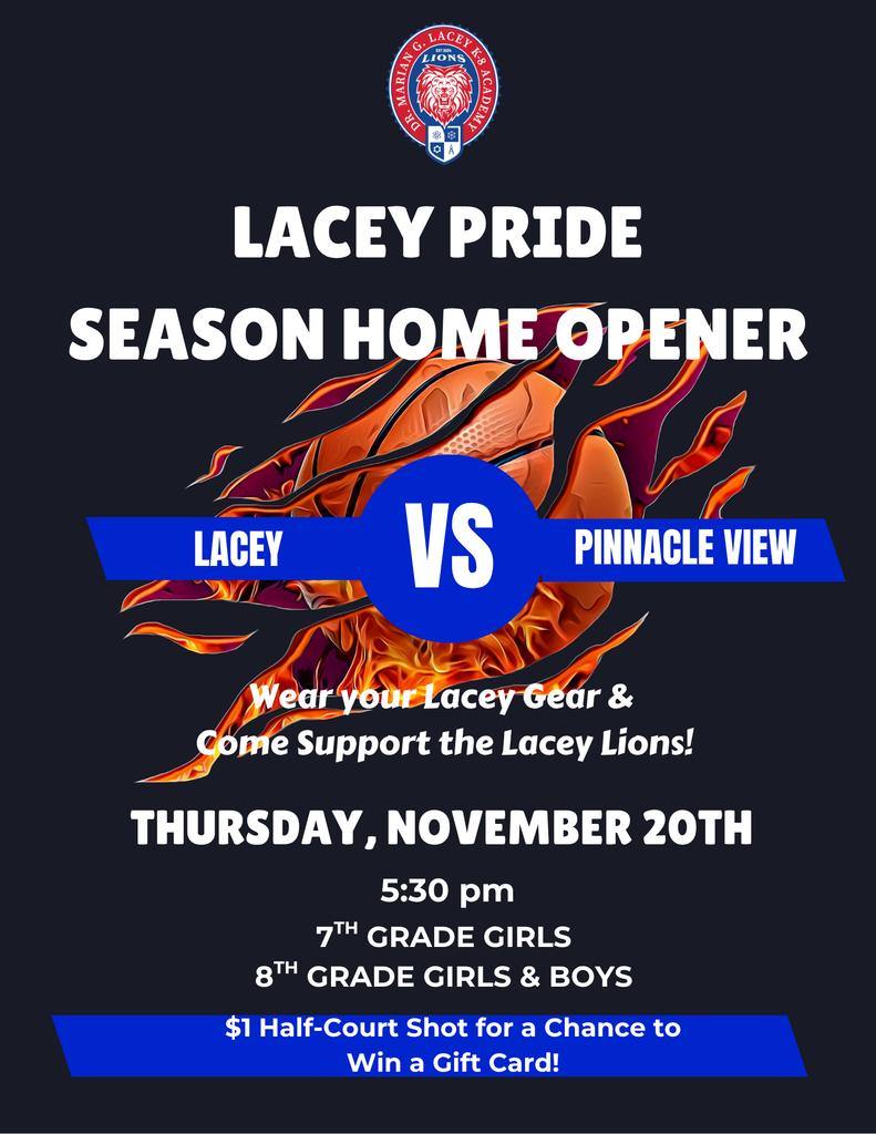 LACEY LIONS  Season Opener