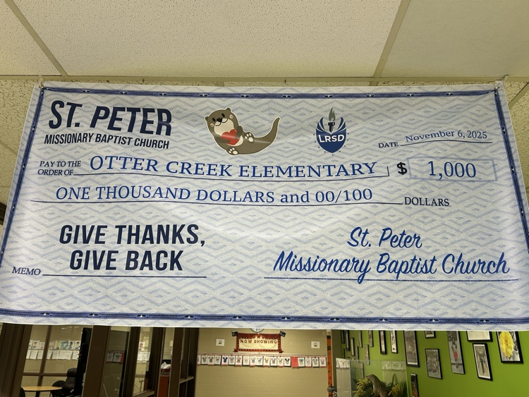 st Peters donation 