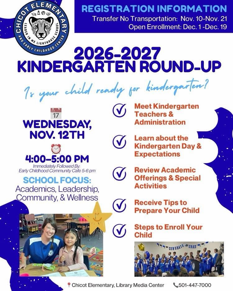 Kindergarten Round-up English