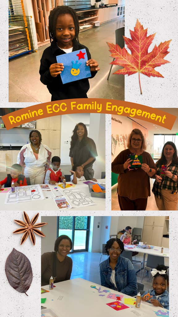Romine Family Engagement Day!