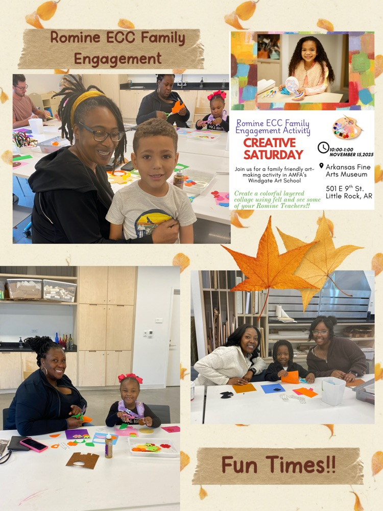 Romine Family Engagement Day