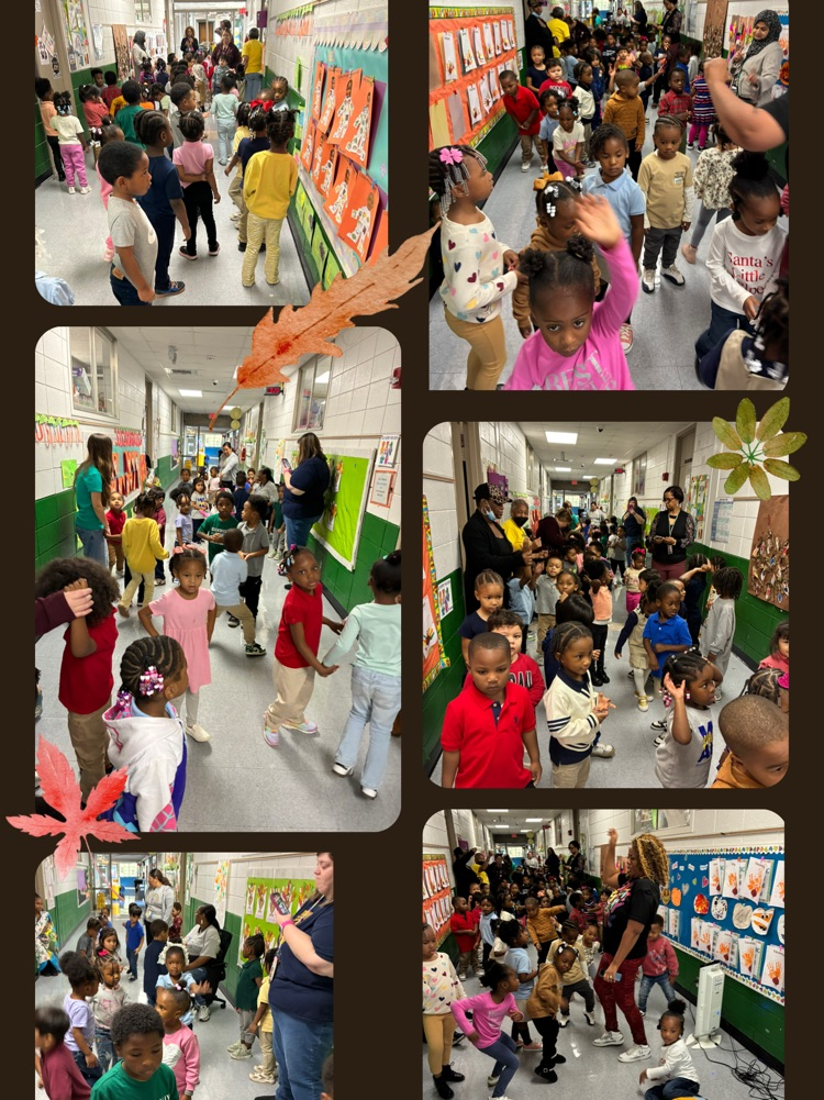 PreK 3 dance party!
