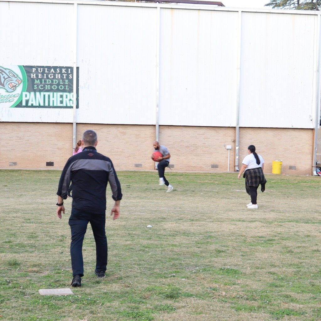 Coach heath catches a pop fly