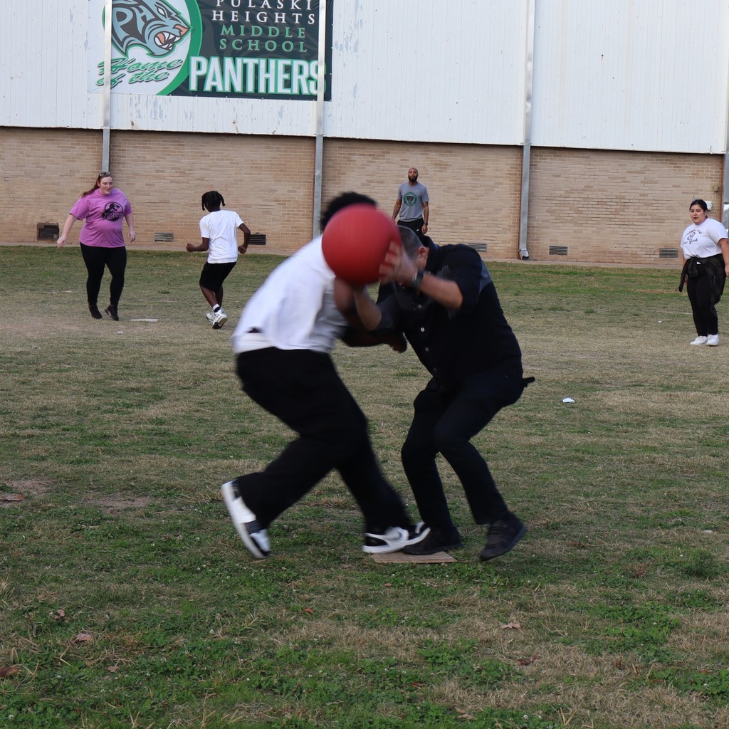 A student/staff collision at first base