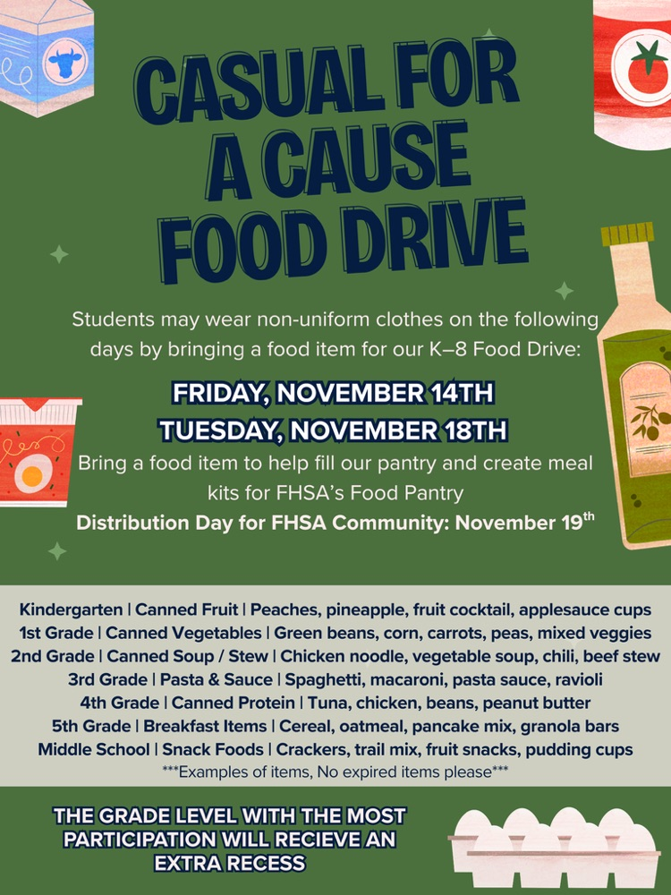 food drive 