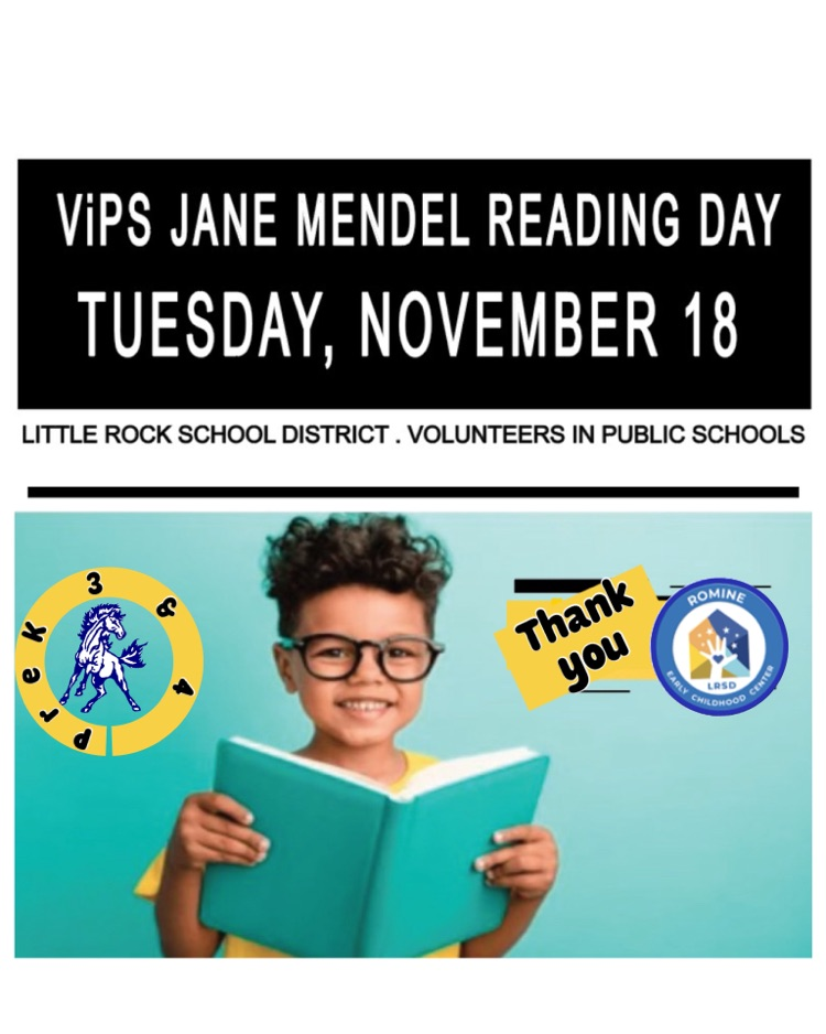 VIPS Jane Mendel Reading Day!