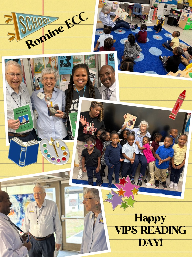 VIPS 2025 Jane Mendel Reading Day At Romine ECC 