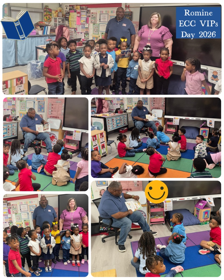 VIPS 2025 Jane Mendel Reading Day At Romine ECC 