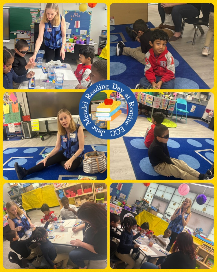 VIPS 2025 Jane Mendel Reading Day At Romine ECC 