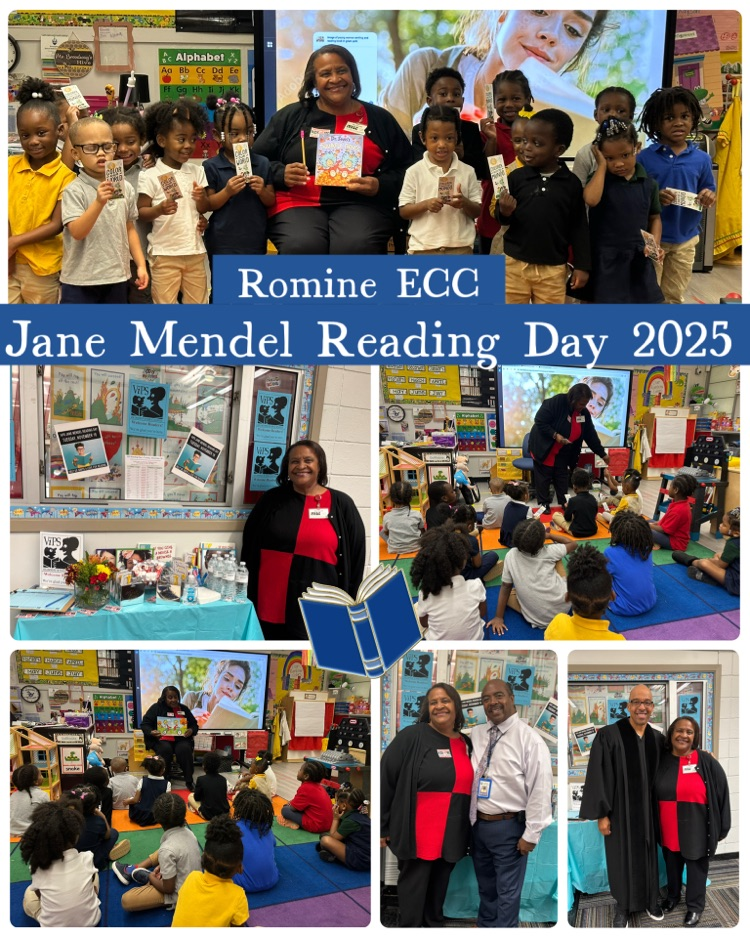 VIPS 2025 Jane Mendel Reading Day At Romine ECC 