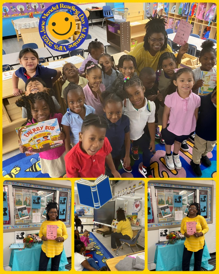 VIPS 2025 Jane Mendel Reading Day At Romine ECC 