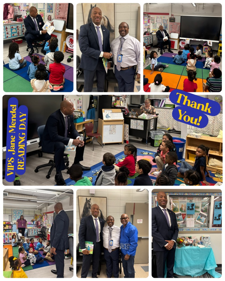 JANE MENDEL 2025 VIPS READING DAY ROMINE ECC