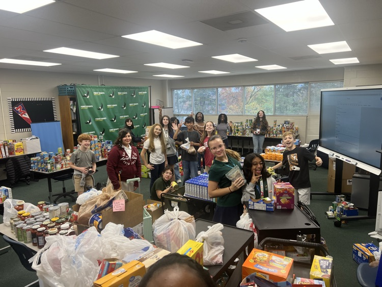 FHSA food drive