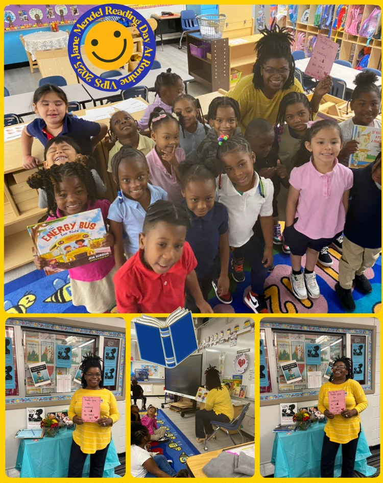 VIPS Jane Mendel READING DAY 